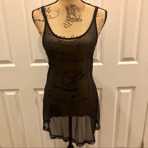 Victoria’s Secret sheer chemise slip dress size medium